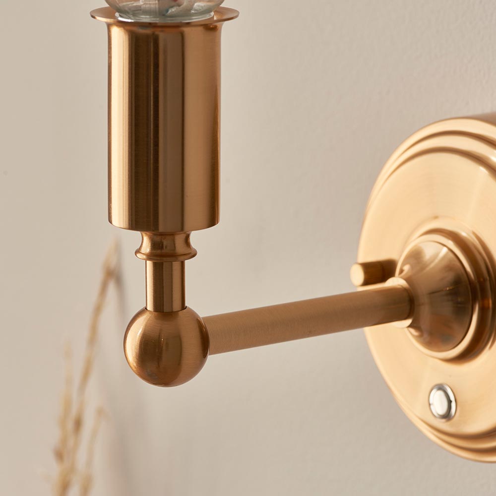 Burley Rechargeable & Ivy 16cm Wall