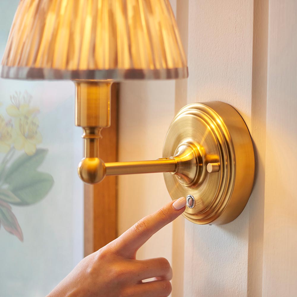 Burley Rechargeable & Ikat 16cm Wall