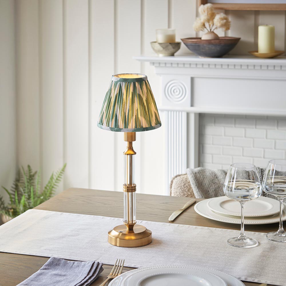 Morton Rechargeable & Zigzag 16cm Table