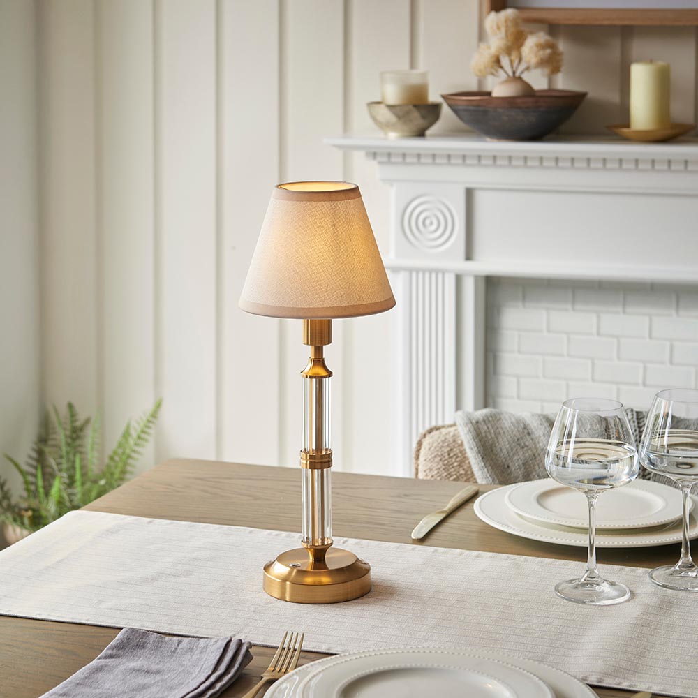 Morton Rechargeable & Ivy 16cm Table