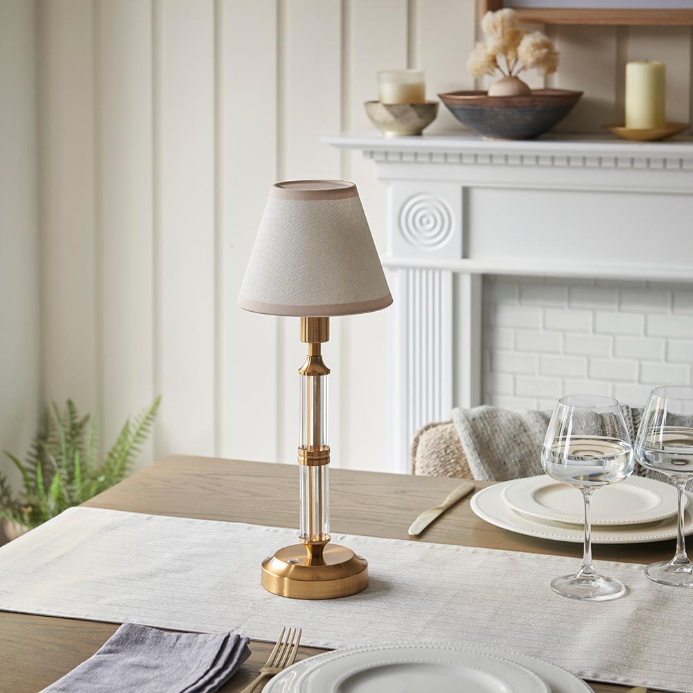 Morton Rechargeable & Ivy 16cm Table