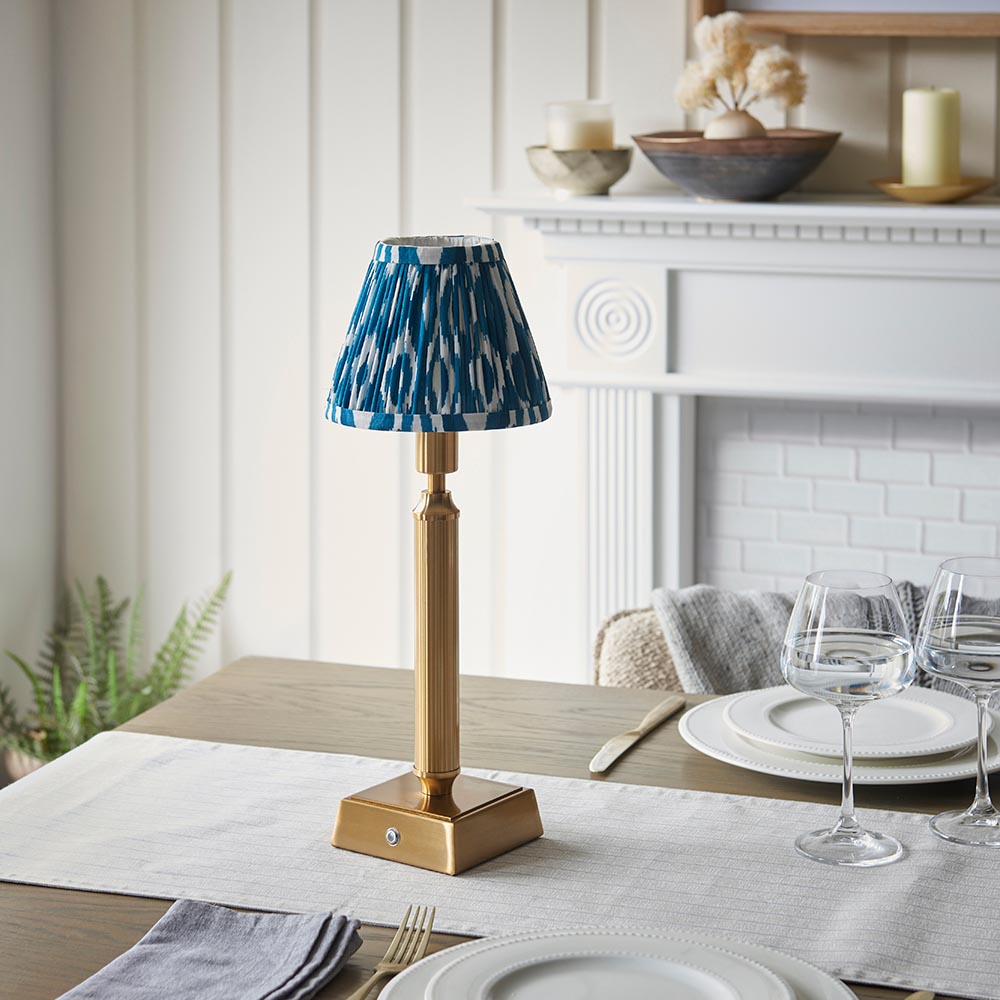 Trobridge Rechargeable & Ikat 16cm Table