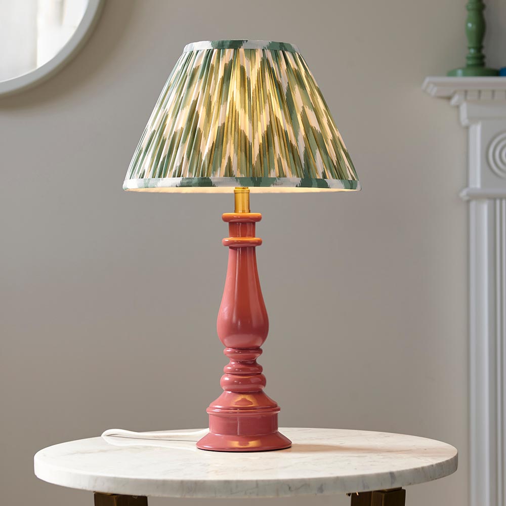 Myrtle & Zigzag 30cm Table