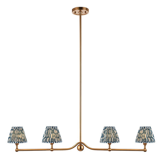 Santiago & Ripple 16cm 4lt Linear Pendant