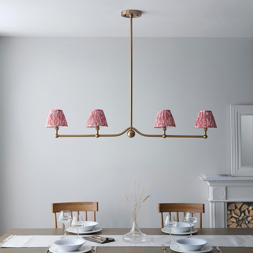 Santiago & Ikat 16cm 4lt Linear Pendant