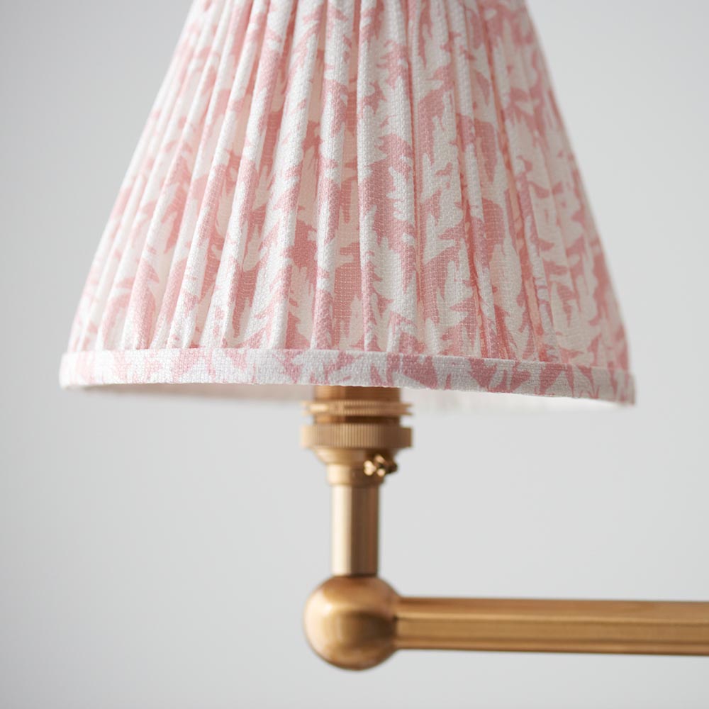 Santiago & Leaf 16cm 4lt Linear Pendant