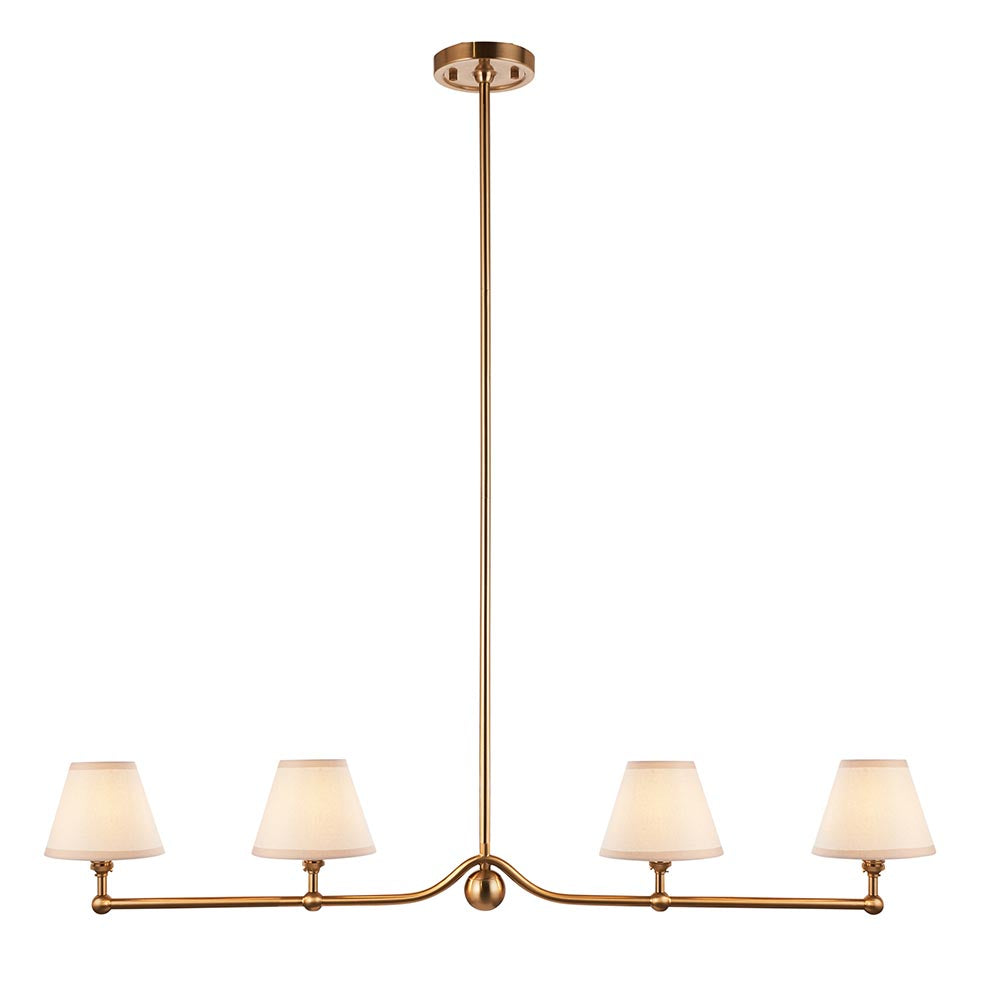 Santiago & Ivy 16cm 4lt Linear Pendant