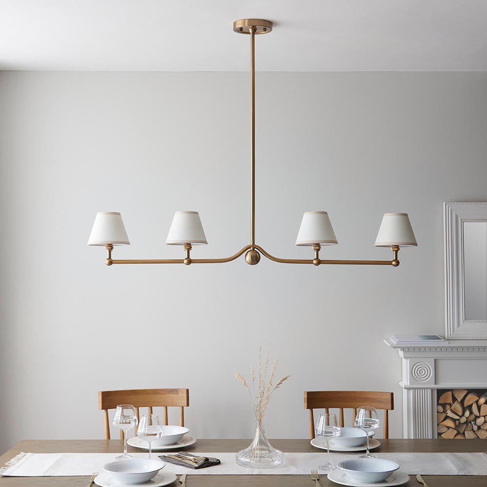 Santiago & Ivy 16cm 4lt Linear Pendant
