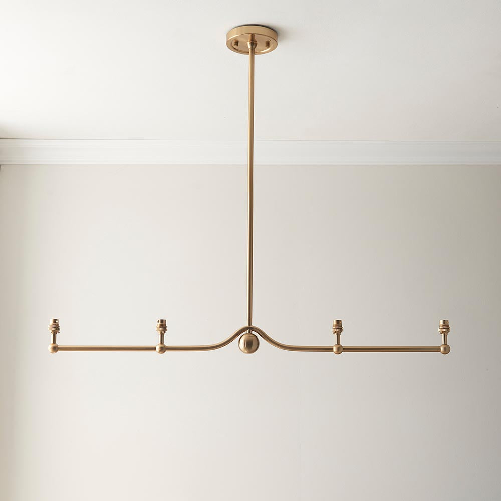 Santiago & Ivy 16cm 4lt Linear Pendant