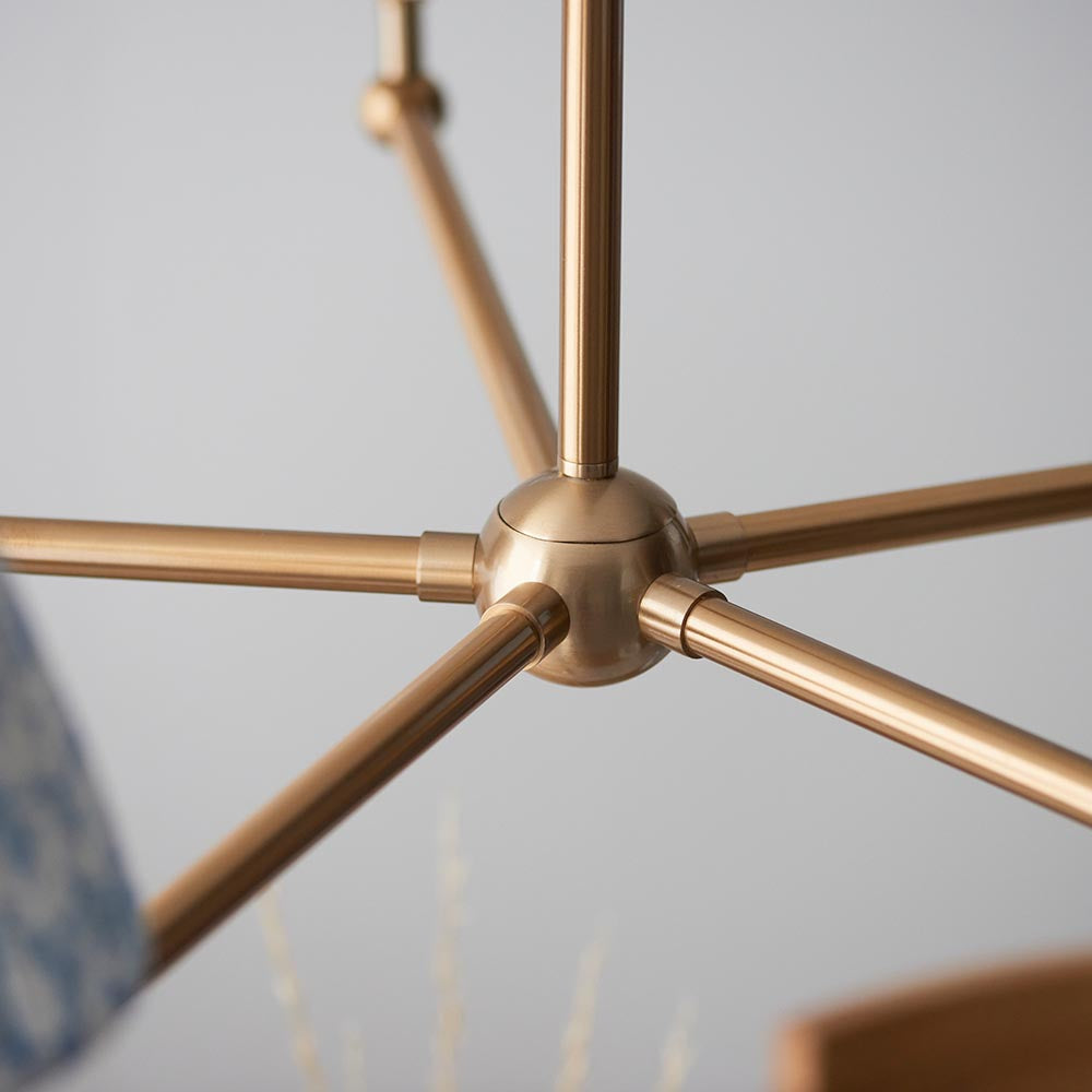 Santiago & Leaf 16cm 5lt Pendant