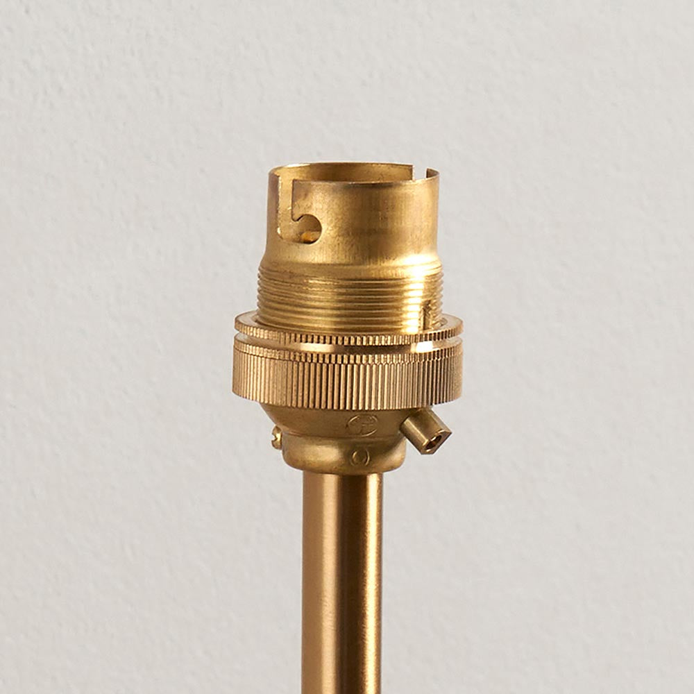 Dome T Bar Wall Fitting