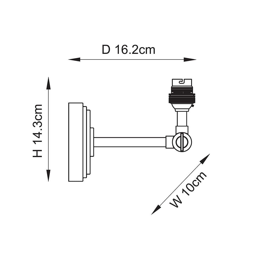 Step Wing Wall Fitting