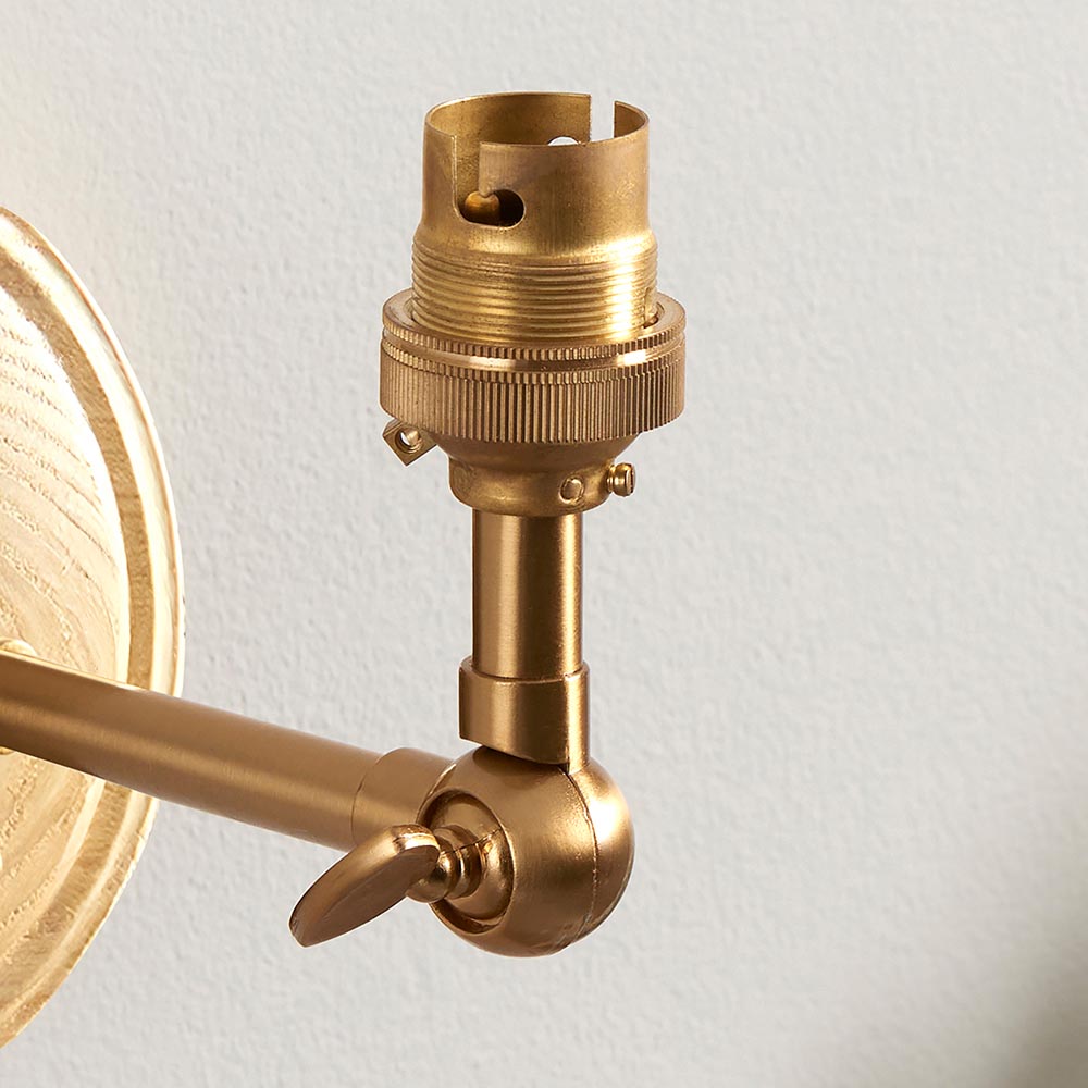 Wood Wing Wall fitting