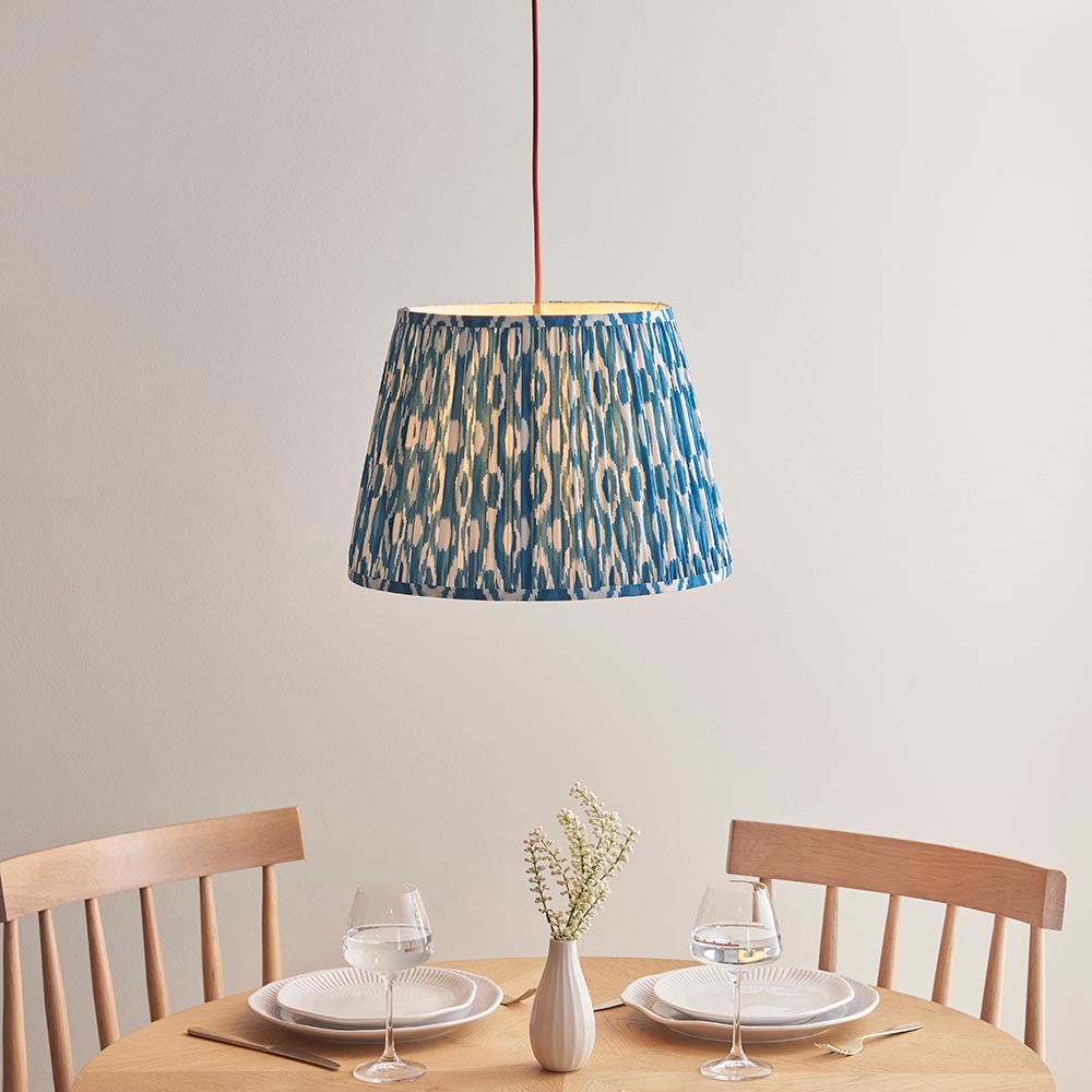Eltham & Ikat 40cm Pendant