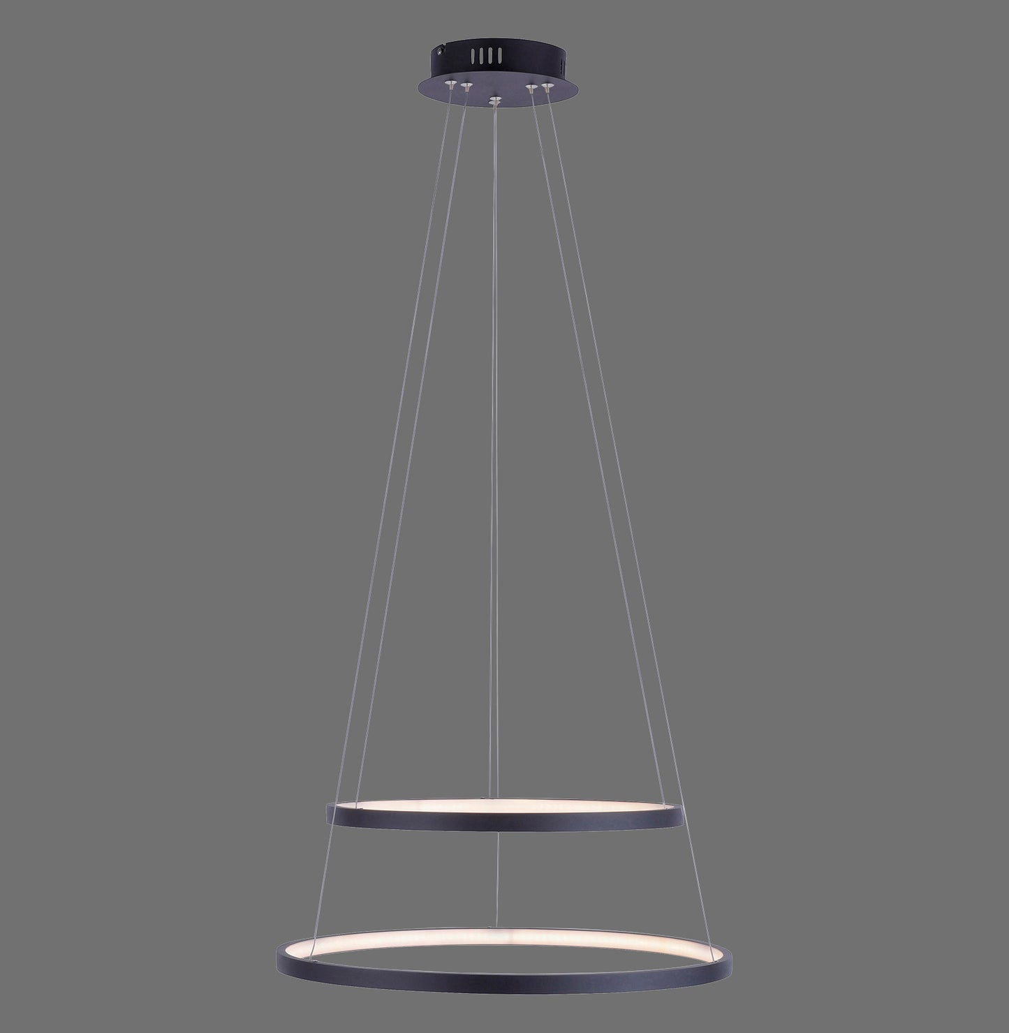 Circle - Pendant Light - Anthrazit - By Just Light - (11525-13)