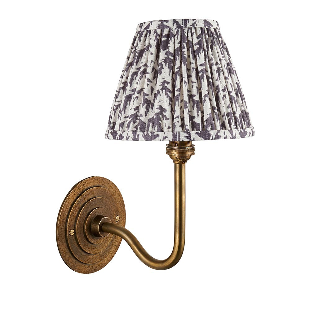 Halo Swan & Leaf 16cm Wall