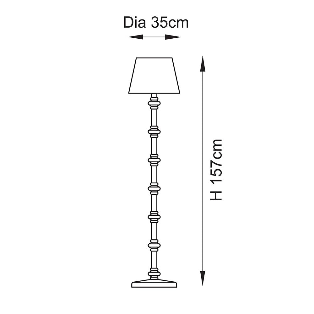 Carnaby & Zigzag 35cm Floor