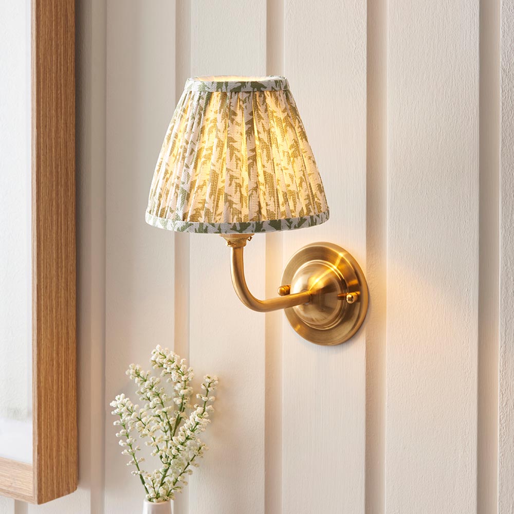 Dome Arc & Leaf 16cm Wall