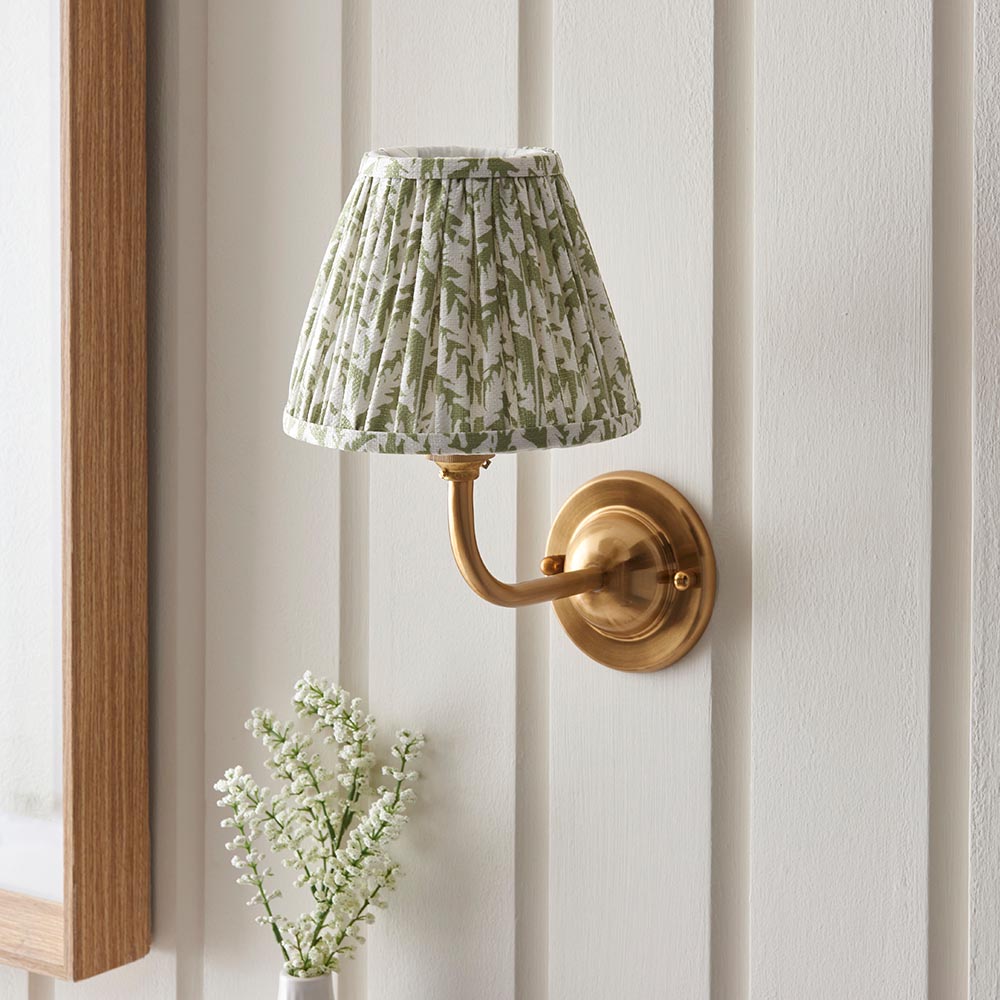 Dome Arc & Leaf 16cm Wall