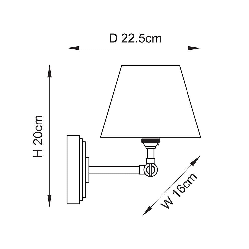 Step Wing & Ripple 16cm Wall