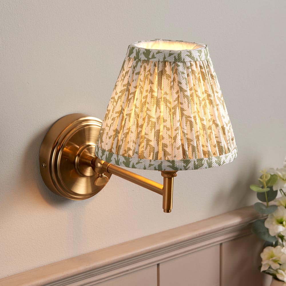 Step Fold & Leaf 16cm Wall