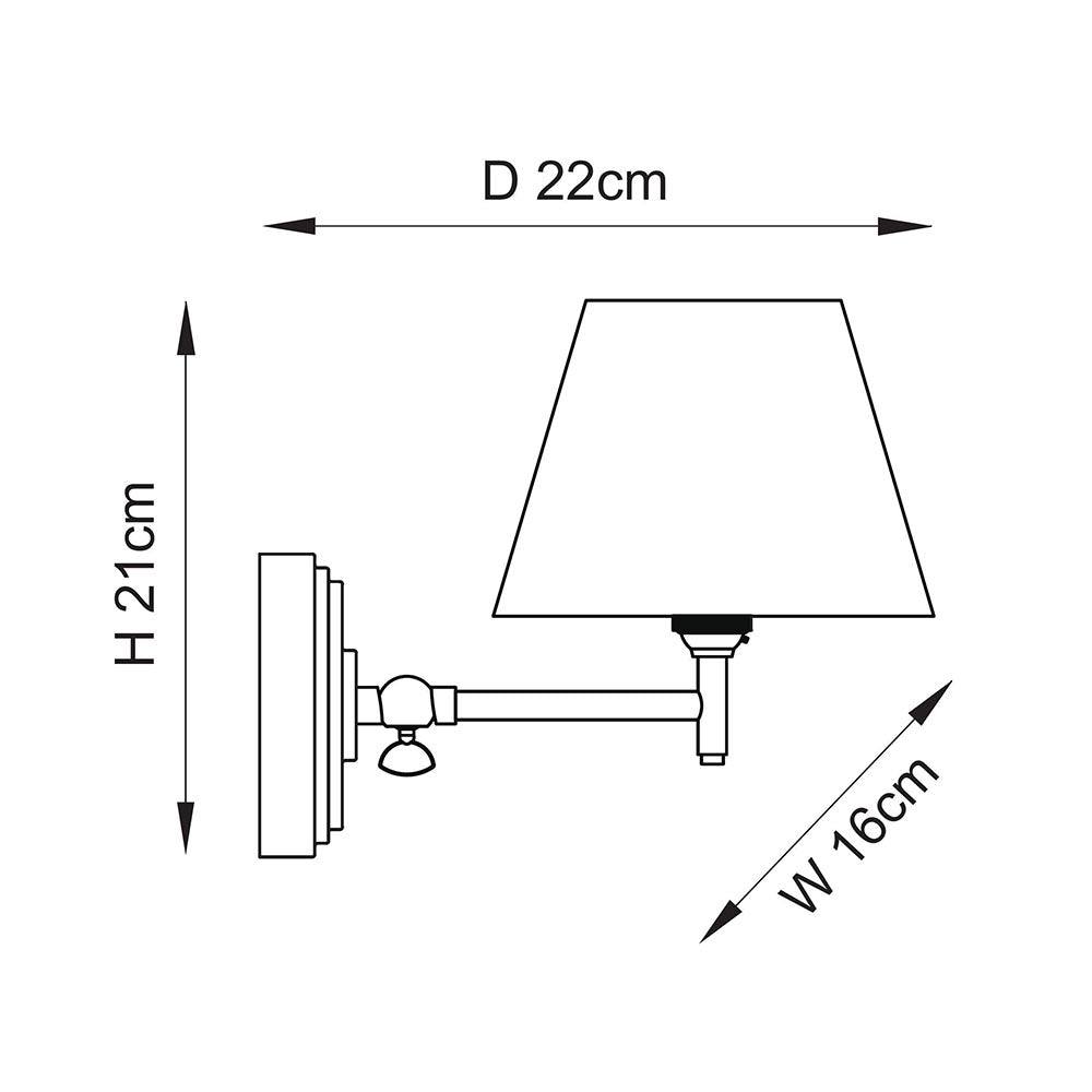 Step Fold & Leaf 16cm Wall