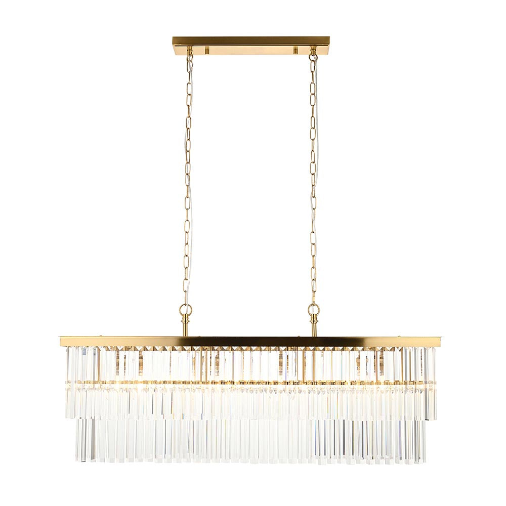 Conaston 4lt Linear Pendant