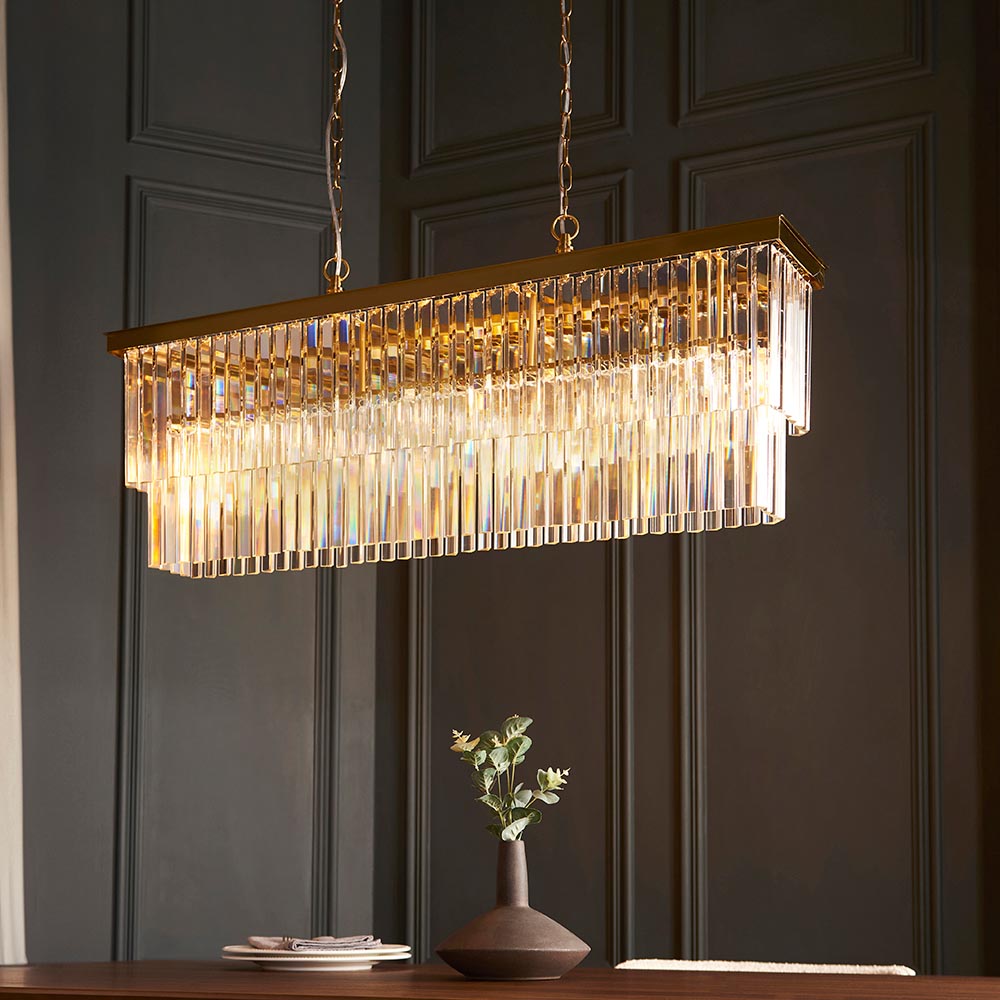 Conaston 4lt Linear Pendant
