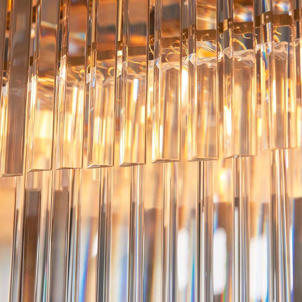 Conaston 4lt Linear Pendant