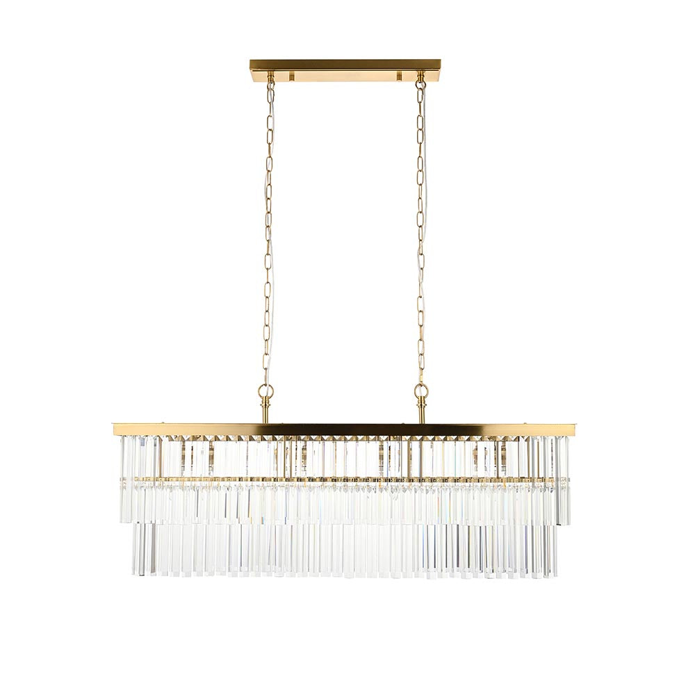 Conaston 4lt Linear Pendant
