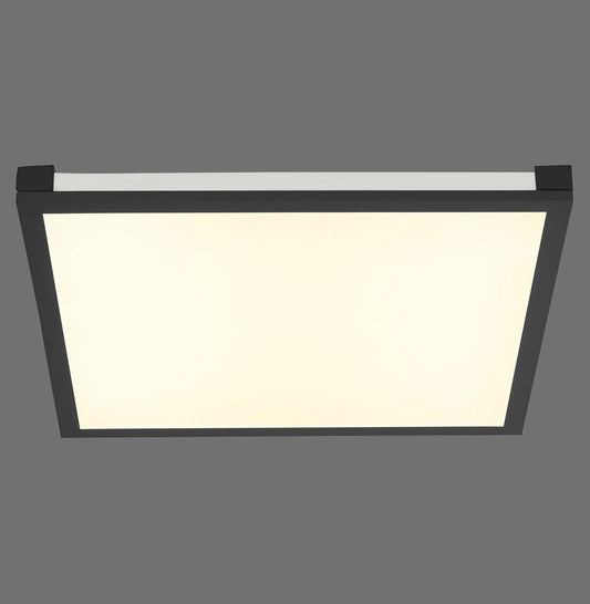 Mario - Ceiling Light - Black - By Just Light - (11621-18)