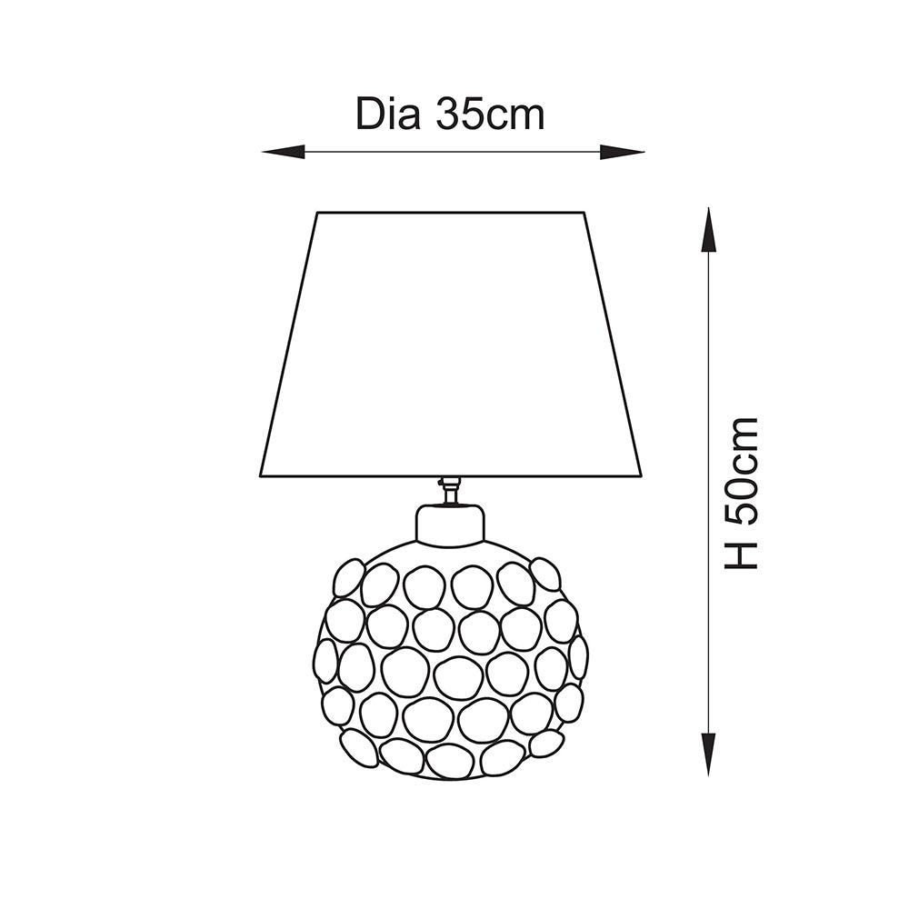 Borello & Leaf 35cm Table
