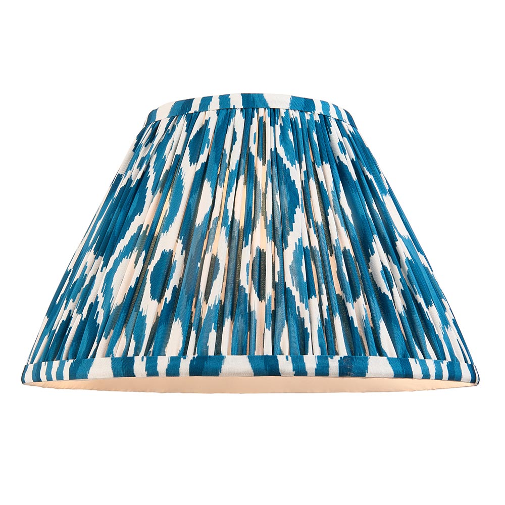 Layered Leaf & Ikat 30cm Table