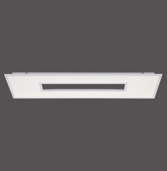 Recess - Ceiling Light - White - By Just Light - (11646-16)