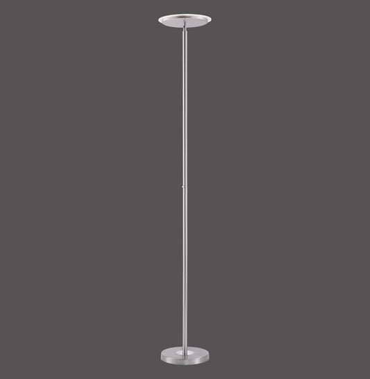 Hans - Floor Lamp - Steel - By Just Light - (11729-55)