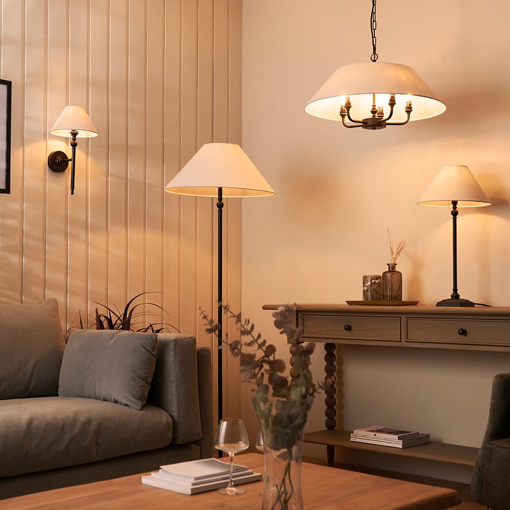 Lille Table 31cm Shade