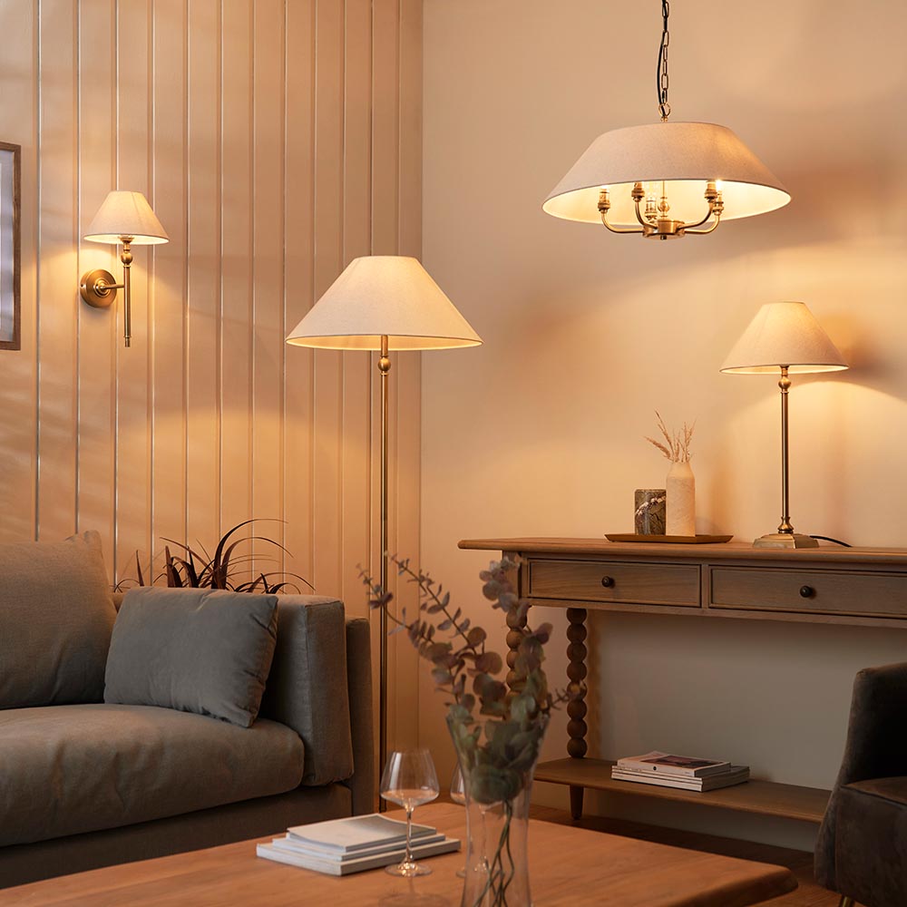 Lille Table 31cm Shade