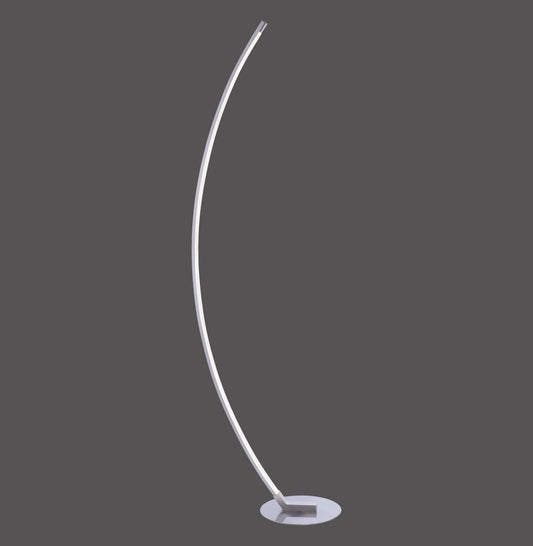 Bella - Floor Lamp - Steel - By Just Light - (11786-55)