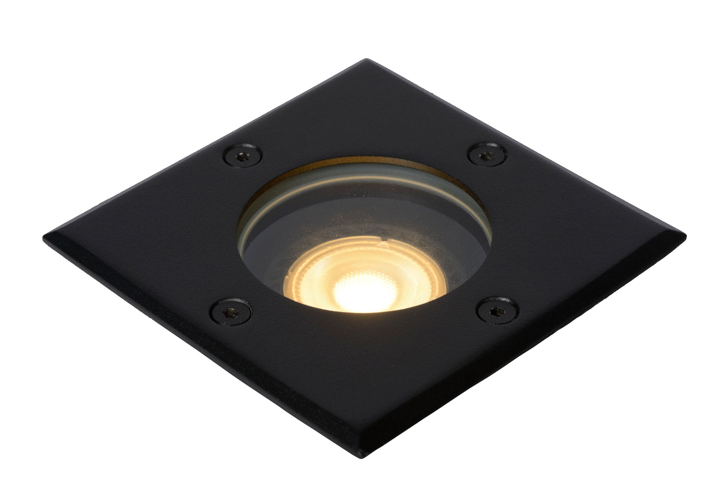 Lucide BILTIN - Deck light Indoor/Outdoor - 1xGU10 - IP67 - Black