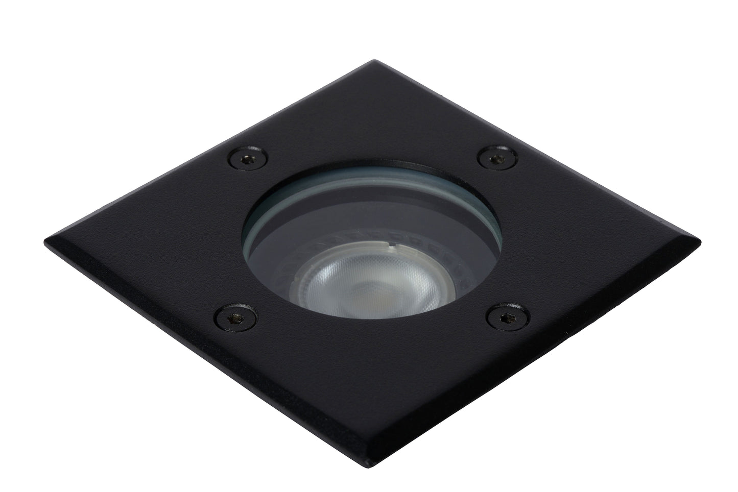 Lucide BILTIN - Deck light Indoor/Outdoor - 1xGU10 - IP67 - Black