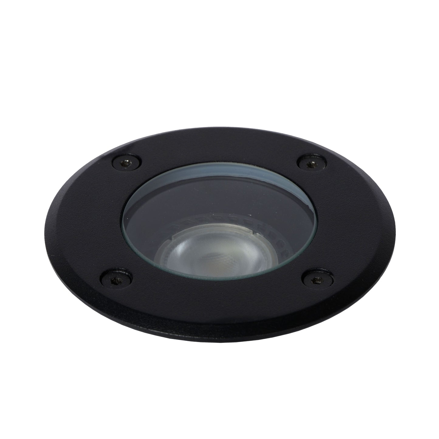 Lucide BILTIN - Deck light Indoor/Outdoor - Ø 10,8 cm - 1xGU10 - IP67 - Black