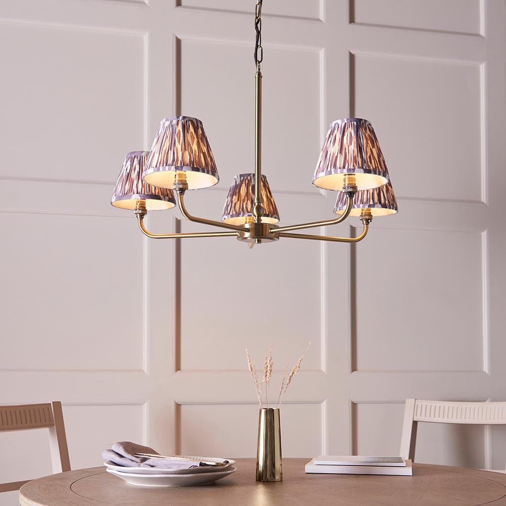Lille & Ikat 16cm 5lt Pendant