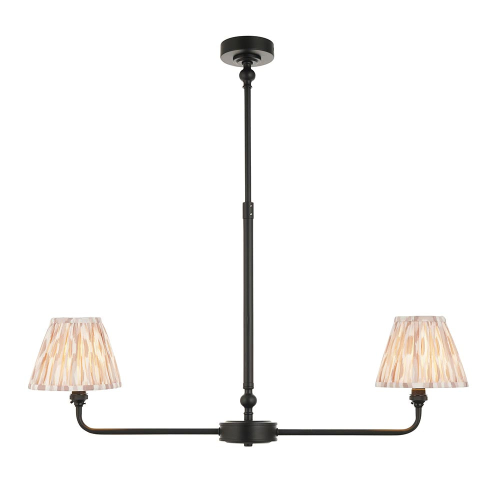 Lille & Ikat 16cm 2lt Linear Pendant