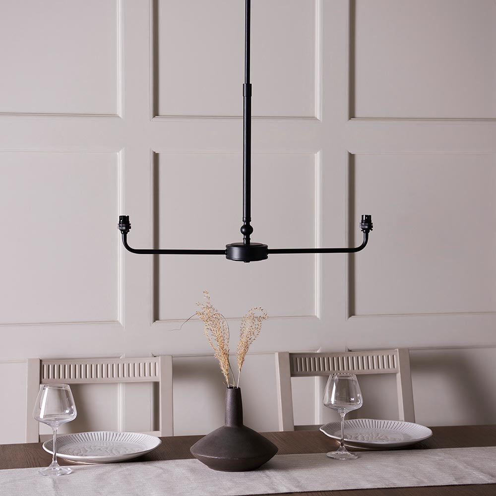 Lille & Ikat 16cm 2lt Linear Pendant