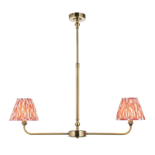 Lille & Ikat 16cm 2lt Linear Pendant