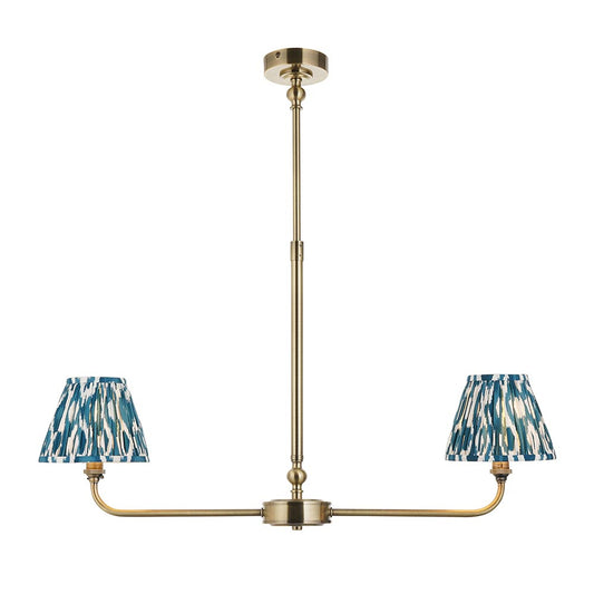 Lille & Ikat 16cm 2lt Linear Pendant