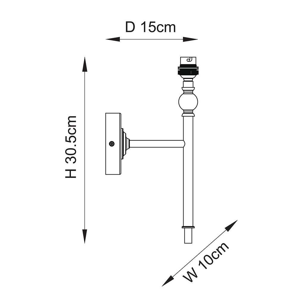 Lille & Ikat 20cm Wall