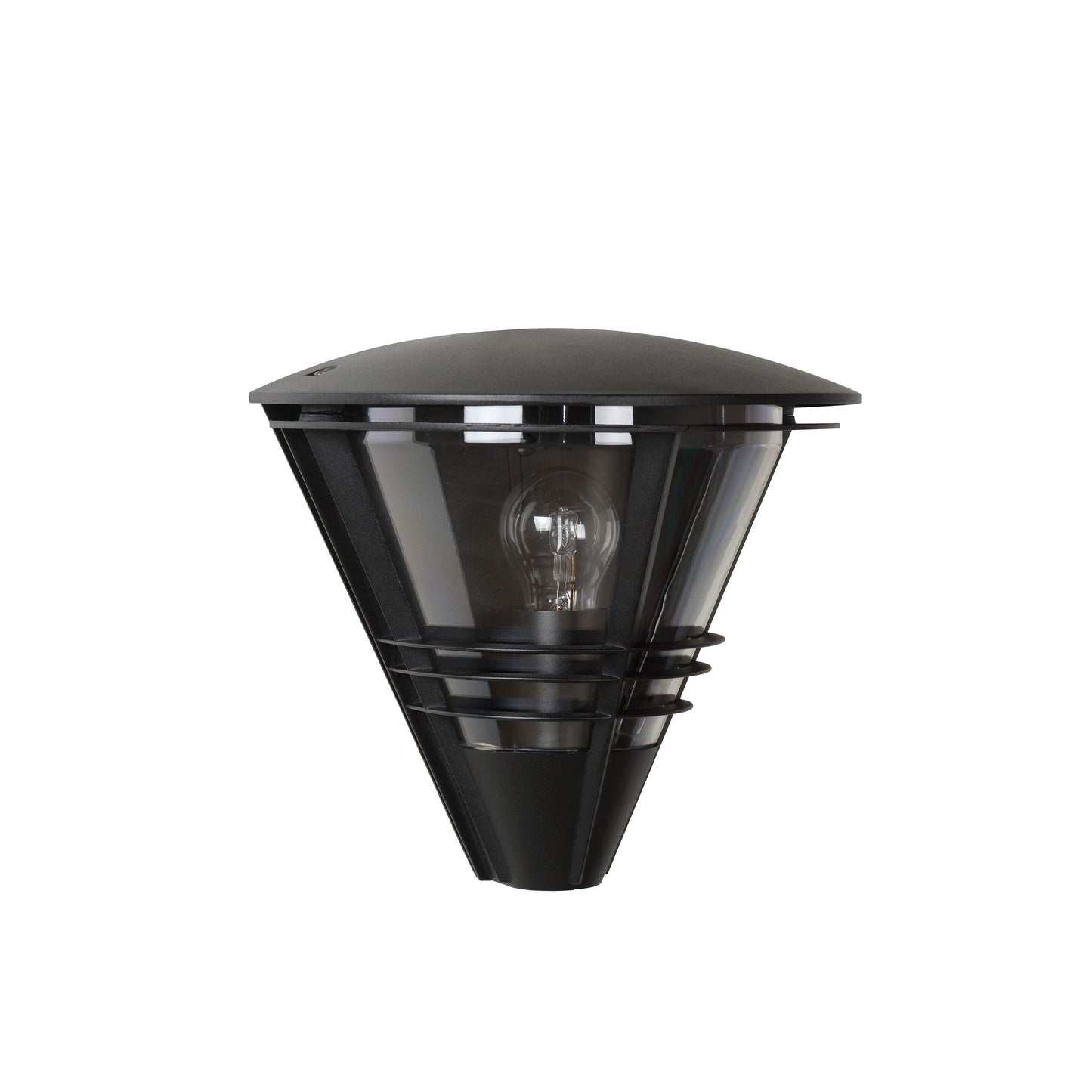 Lucide LIVIA - Wall light Indoor/Outdoor - 1xE27 - IP44 - Black