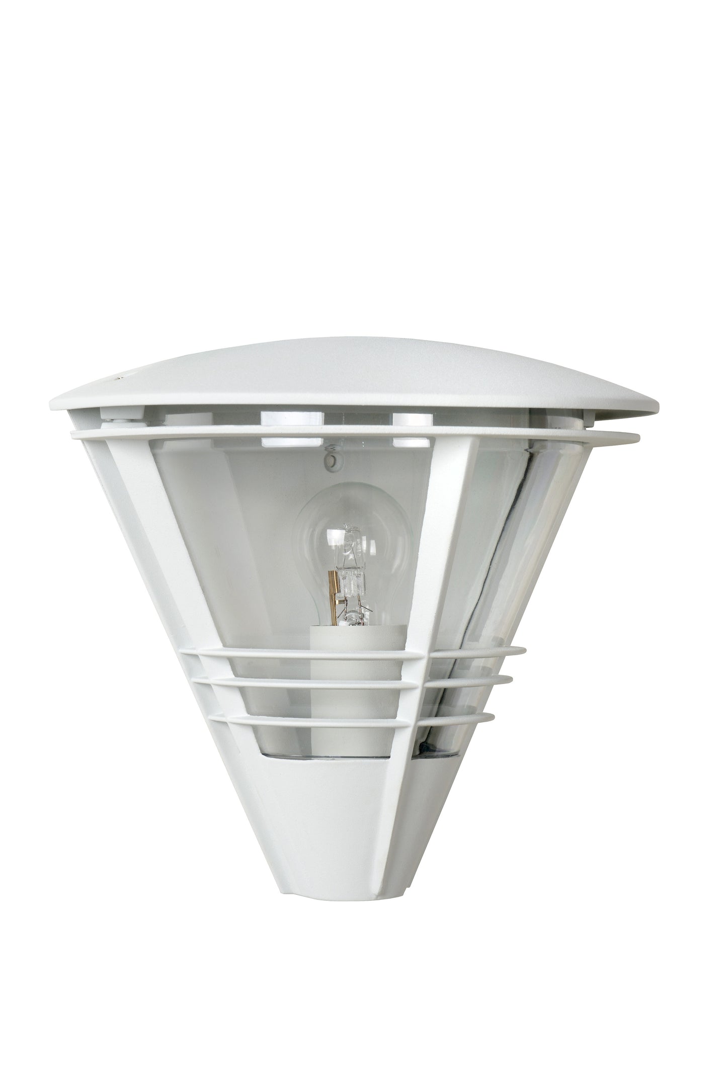 Lucide LIVIA - Wall light Indoor/Outdoor - 1xE27 - IP44 - White