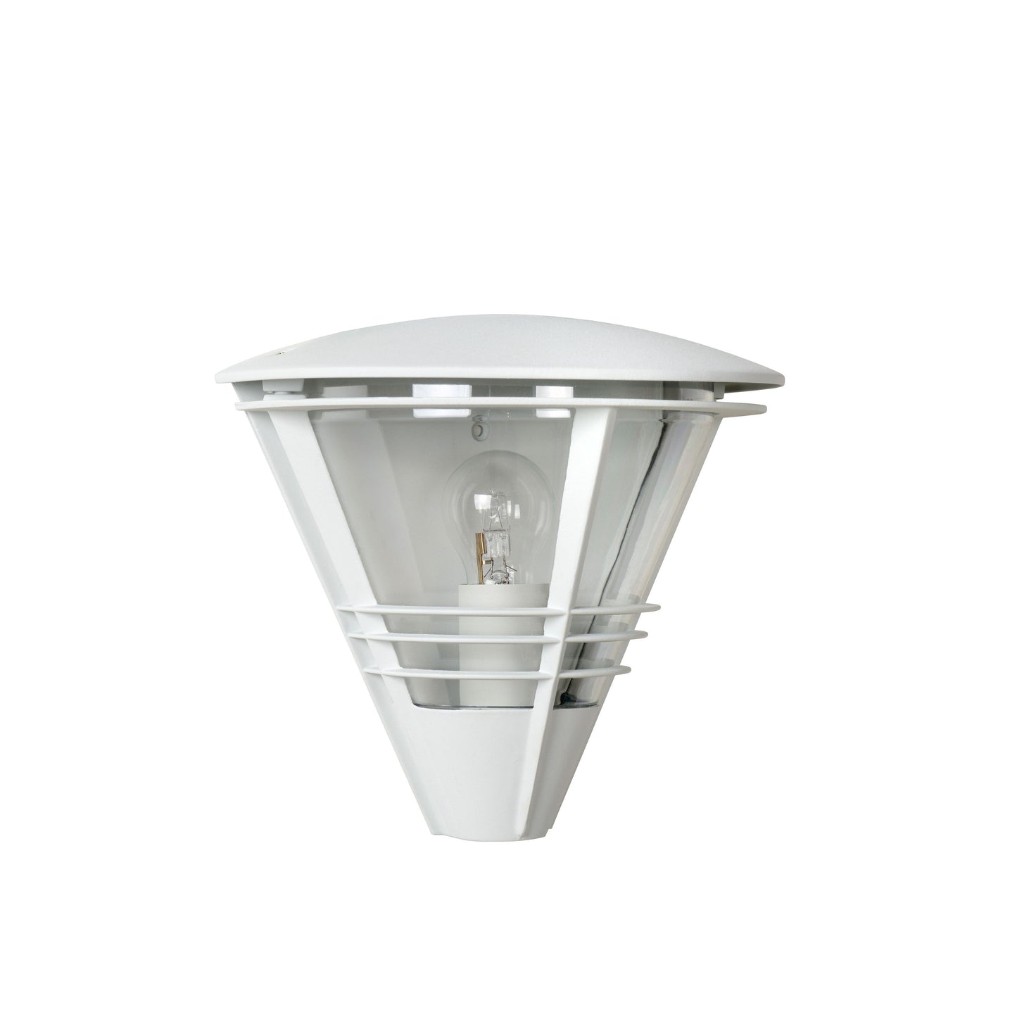 Lucide LIVIA - Wall light Indoor/Outdoor - 1xE27 - IP44 - White